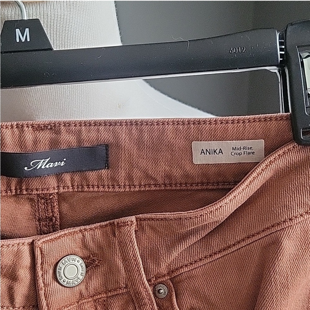 NWT Mavi Women's crop flare jeans - Picture 3 of 8